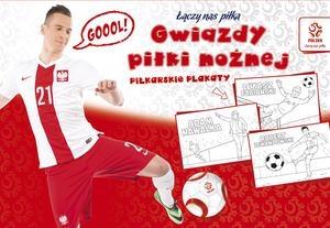 PZPN. PIŁKARSKIE PLAKATY DO KOLOROWANIA.