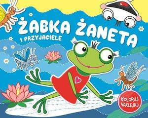 ŻABKA ŻANETA I PRZYJACIELE