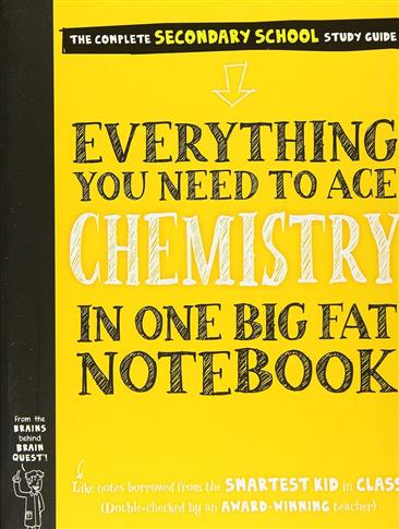 Everything You Need to Ace Chemistry in One Big Fa