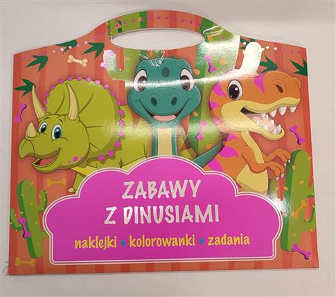 zabawy z dinusiami
