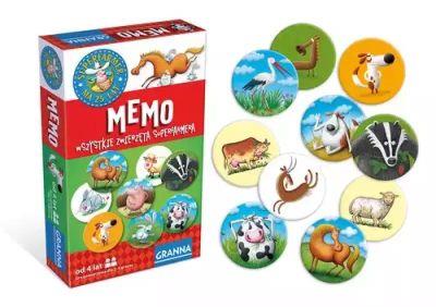 Memo. Wszystkie zwierzęta Superfarmera