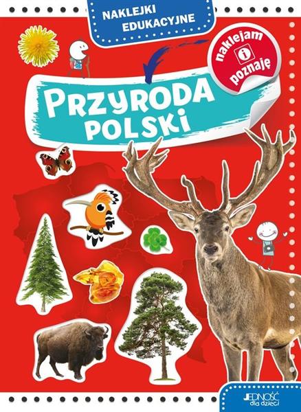 NAKLEJKI EDUKACYJNE. PRZYRODA POLSKI