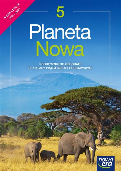 PLANETA NOWA. GEOGRAFIA. PODRĘCZNIK DLA KLASY 5