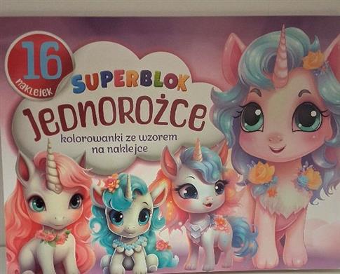 SUPERBLOK JEDNOROZCE