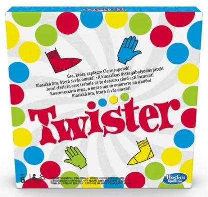 Hasbro Gaming, gra zręcznościowa Twister Refresh,