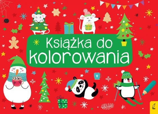 KSIĄŻKA DO KOLOROWANIA