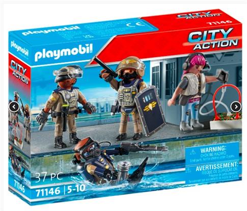 Playmobil City Action 71146 Zestaw Figurek Jednost