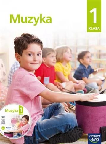 Muzyka. Zeszyt ćwiczeń. Klasa 1 + CD