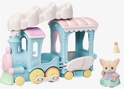 Sylvanian Kolorowa ciuchcia