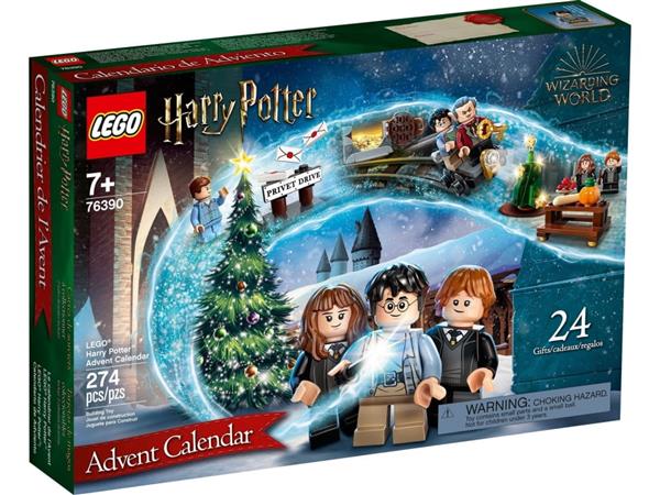 LEGO HARRY POTTER 76390 KALENDARZ ADWENTOWY