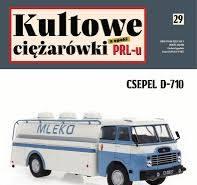 Kultowe Ciężarówki PRL 29 - CSEPEL D-710 (