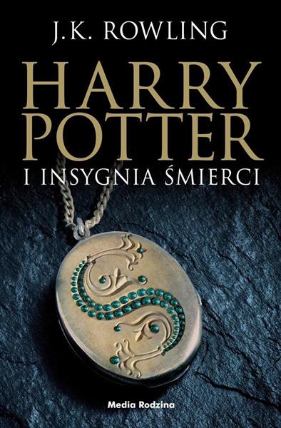 HARRY POTTER I INSYGNIA ŚMIERCI, WYDANIE 3