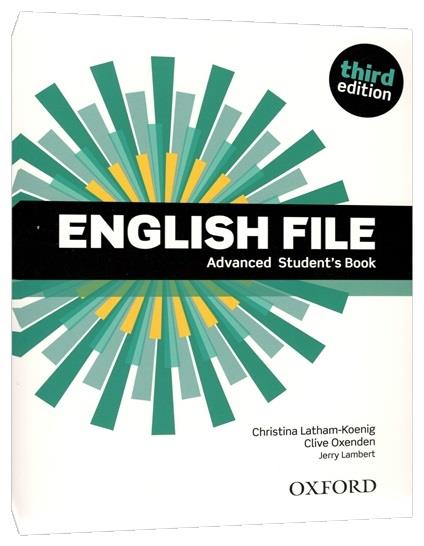 ENGLISH FILE 3E ADVANCED SB W.2019