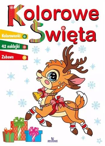 KOLOROWE ŚWIĘTA. KOLOROWANKA