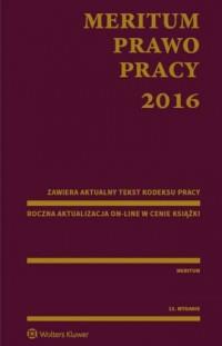 MERITUM. PRAWO PRACY 2016