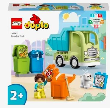 LEGO DUPLO - Ciężarówka recyklingowa 10987