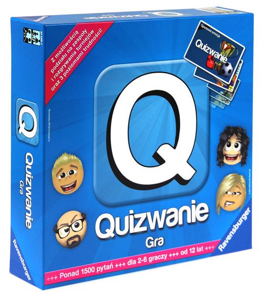 RAVENSBURGER - GRA QUIZWANIE