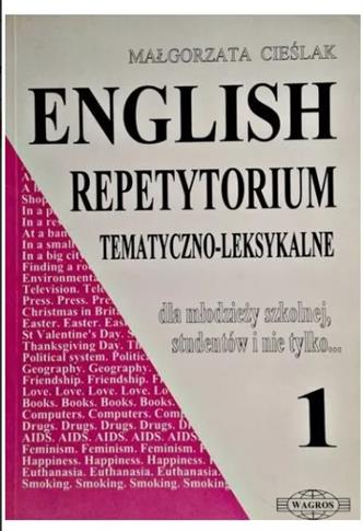 English repetytorium tematyczno - leksykalne 1