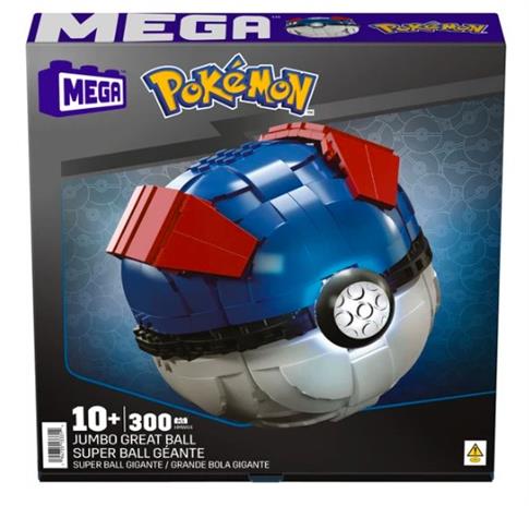 Mega Construx, Klocki konstrukcyjne Pokemon...