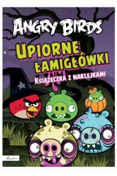 ANGRY BIRDS UPIORNE ŁAMIGŁÓWKI Z NAKLEJKAMI