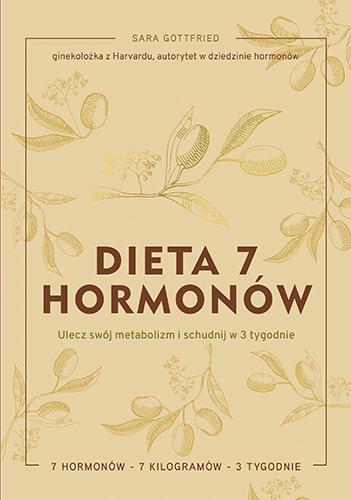 DIETA 7 HORMONÓW. ULECZ SWÓJ METABOLIZM I SCHUDNIJ