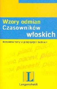 Wzory odmian czasowników włoskich