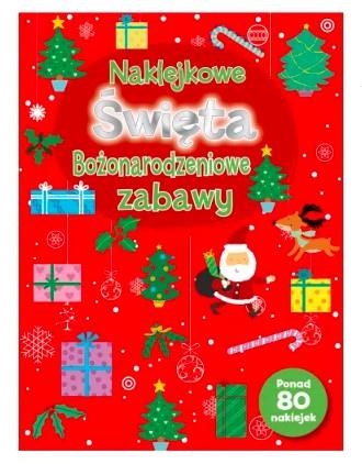 NAKLEJKOWE ŚWIĘTA. BOŻONARODZENIOWE ZABAWYNAKLEJKO
