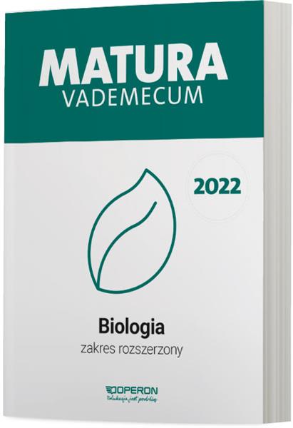 MATURA. BIOLOGIA. VADEMECUM 2022. ZAKRES ROZSZ.