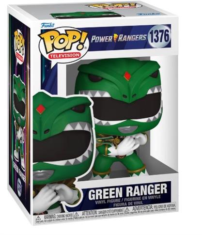 Funko POP, figurka TV: Power Ranger 30th- Green Ra