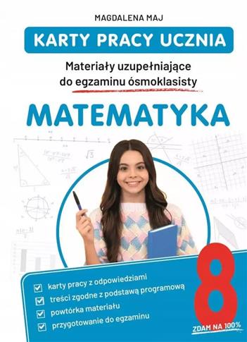 MATEMATYKA. KARTY PRACY UCZNIA. MATERIAŁY UZUPEŁNI