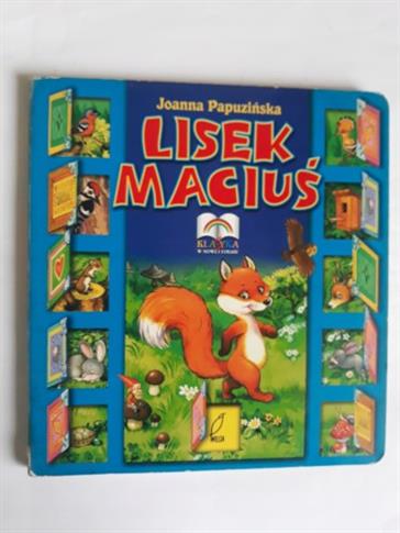 Lisek Maciuś - Joanna Papuzińska