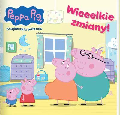 PEPPA PIG. PEPPA PIG. KSIĄŻECZKI Z PÓŁECZKI. WIEEE