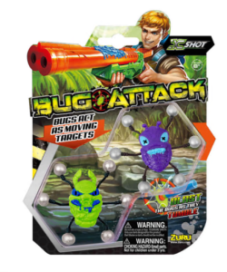 BUGG ATTACK ROBAKI 2-PAK, RÓŻNE RODZAJE