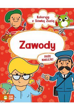 KOLORUJĘ Z SÓWKĄ ZUZIĄ. ZAWODY 9788380730649