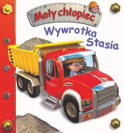 MAŁY CHŁOPIEC WYWROTKA STASIA FK