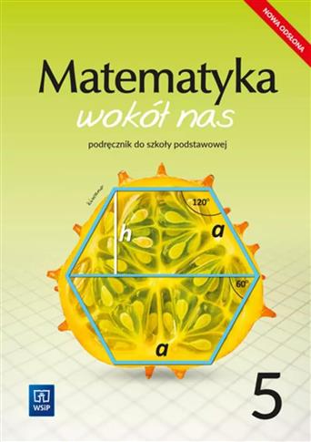 Matematyka wokół nas 5. Podręcznik dla szkoły pods