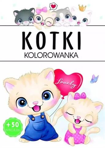KOTKI KOLOROWANKA