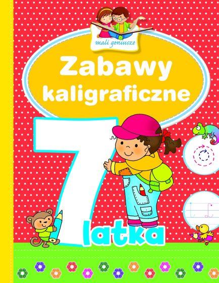 ZABAWY KALIGRAFICZNE 7-LATKA. MALI GENIUSZE