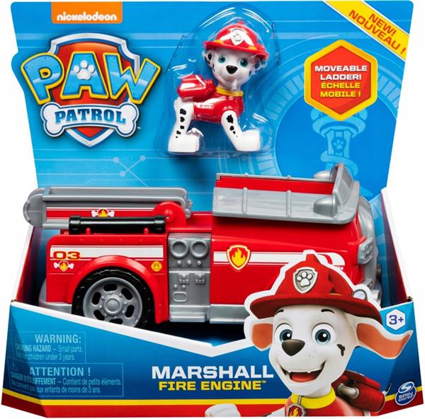 POJAZD SPIN MASTER MARSHALL FIRE ENGINE