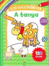 Első kifestőkönyvem: A tanya
