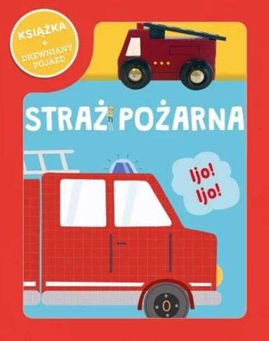 PUDEŁKO Z POJAZDEM. STRAŻ POŻARNA