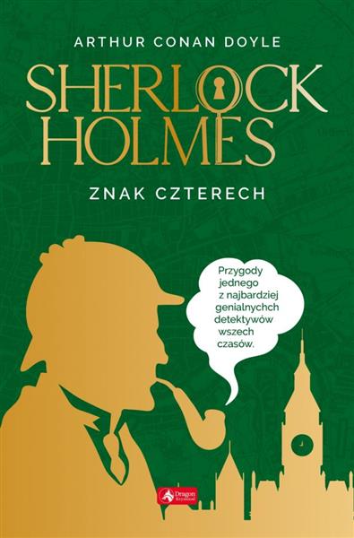 ZNAK CZTERECH SHARLOCK HOLMES (Z)