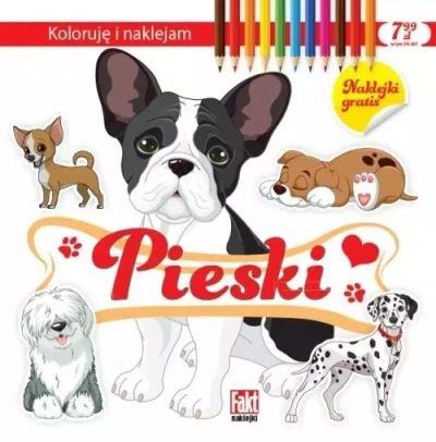 KOLORUJĘ I NAJKLEJAM. PIESKI