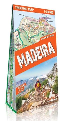 TREKKING MAP MADEIRA 1: 50 000