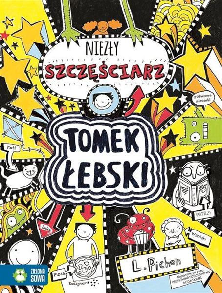 TOMEK ŁEBSKI. TOM 7. NIEZŁY SZCZĘŚCIARZ