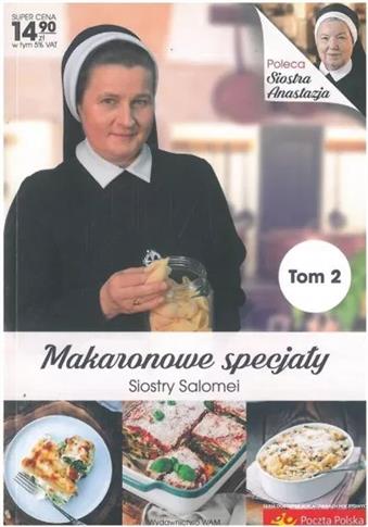 Makaronowe specjały Siostry Salomei. Tom 2