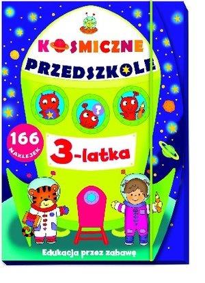 KOSMICZNE PRZEDSZKOLE 3-LATKA