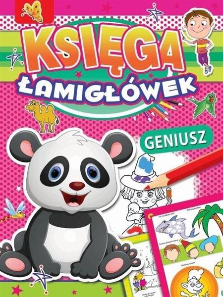 KSIĘGA ŁAMIGŁÓWEK GENIUSZ