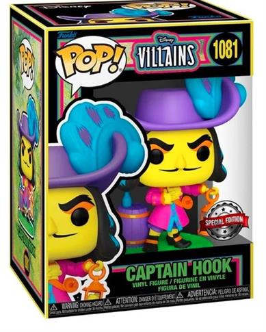 Funko POP! Disney Villains,Captain Hook, Specjalna