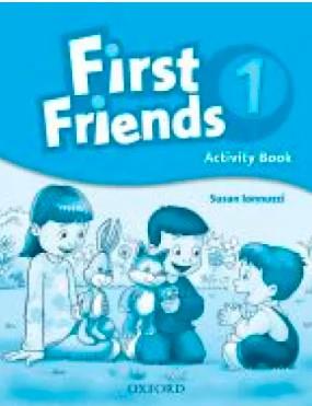 FIRST FRIENDS 1 ACTIVITY BOOK